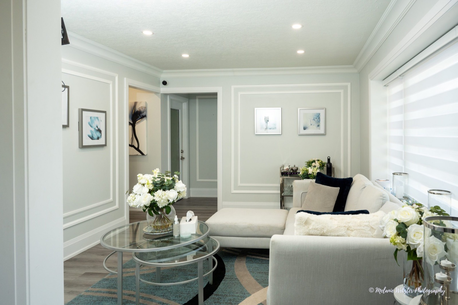 Step Mediation reception area at 67 West 31st Street, Hamilton, Ontario